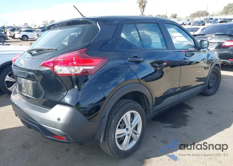 2020 Nissan Kicks S from USA, damaged, VIN 3N1CP5BVXLL579409